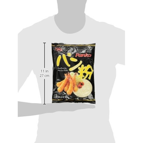 Jfc Panko Bread Crumbs, 12-Ounce Packages Pack Of 6