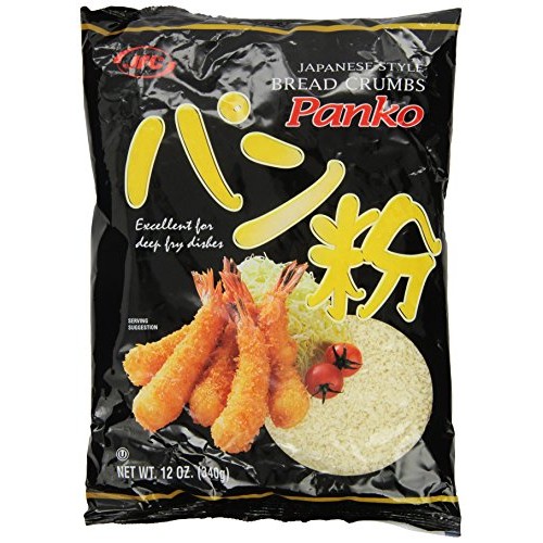 Jfc Panko Bread Crumbs, 12-Ounce Packages Pack Of 6