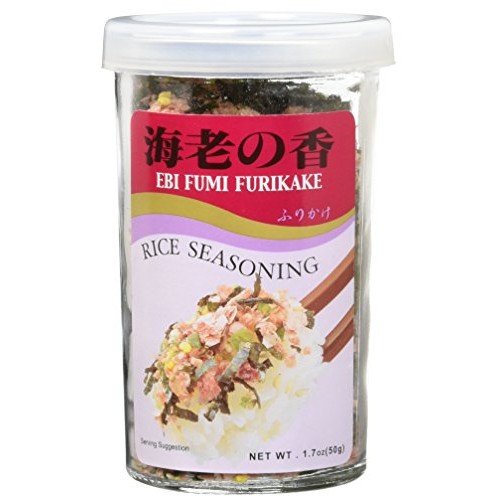 Jfc Ebi Shrimp Fumi Furikake Rice Seasoning, 1.7 Ounce