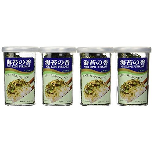 Jfc Nori Fumi Furikake Rice Seasoning, 1.7-Ounce Jars Pack Of 4