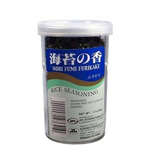 Jfc Nori Fumi Furikake Rice Seasoning, 1.7-Ounce Jars Pack Of 4