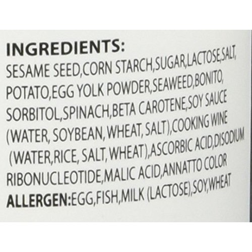 Jfc Noritamago Furikake Rice Seasoning, 1.7 Ounce