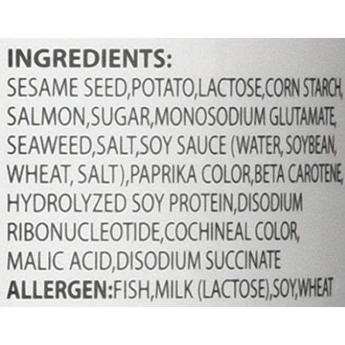 Jfc Salmon Fumi Furikake Rice Seasoning, 1.7 Ounce