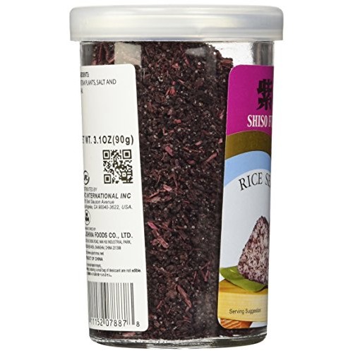 Jfc - Shiso Fumi Furikake Rice Seasoning 3.1 Oz.