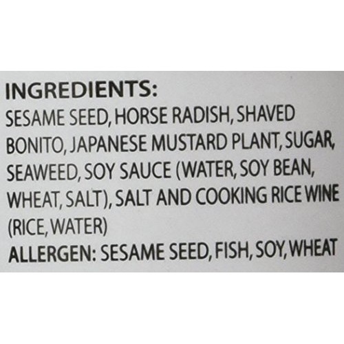 Jfc - Wasabi Fumi Furikake Rice Seasoning 1.7 Oz.