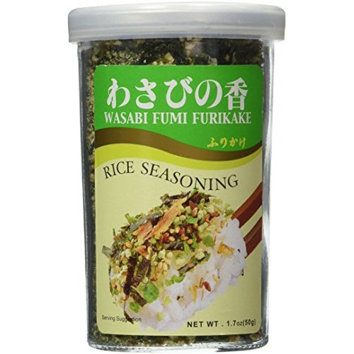 Jfc - Wasabi Fumi Furikake Rice Seasoning 1.7 Oz.