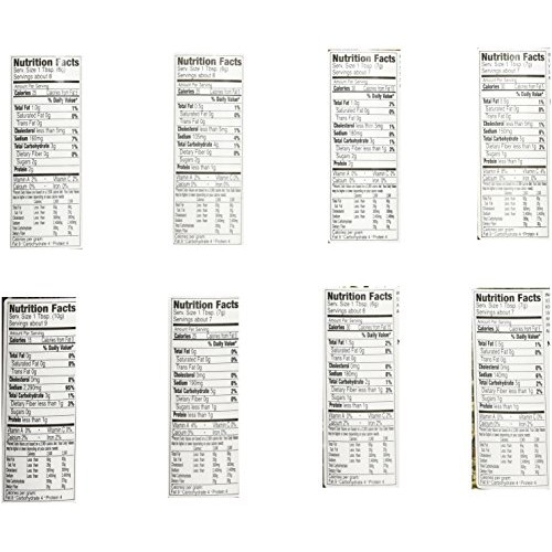 Rice Seasoning Furikake 8 Variety Furikake Set