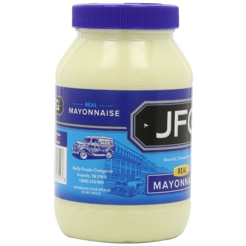 Jfg Real Mayonnaise 30 Oz. Jar Pack Of 4