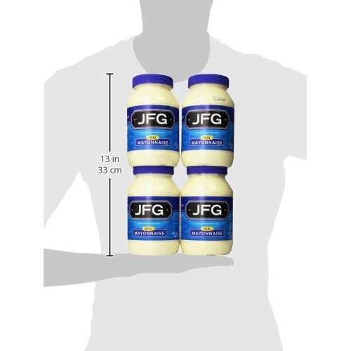 Jfg Real Mayonnaise 30 Oz. Jar Pack Of 4