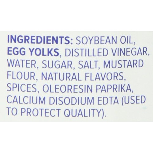 Jfg Real Mayonnaise 30 Oz. Jar Pack Of 4