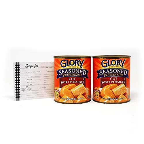 Glory Foods Cut Sweet Potatoes Canned, 2 Pack Of 29 Oz Cans, Sea