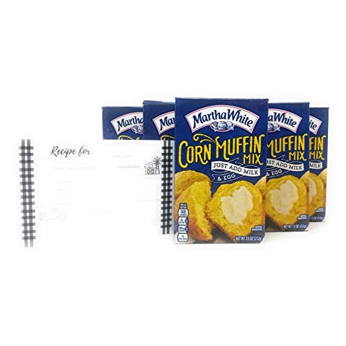 Martha White Corn Muffin Mix - 6 x 7.5 Oz of Martha White Corn M...