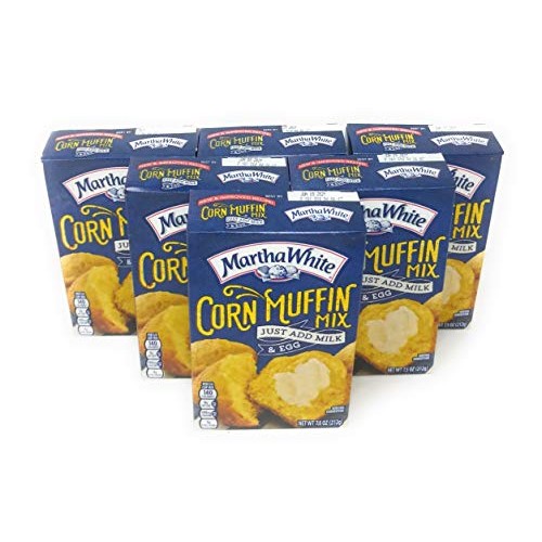 Martha White Corn Muffin Mix - 6 x 7.5 Oz of Martha White Corn M...