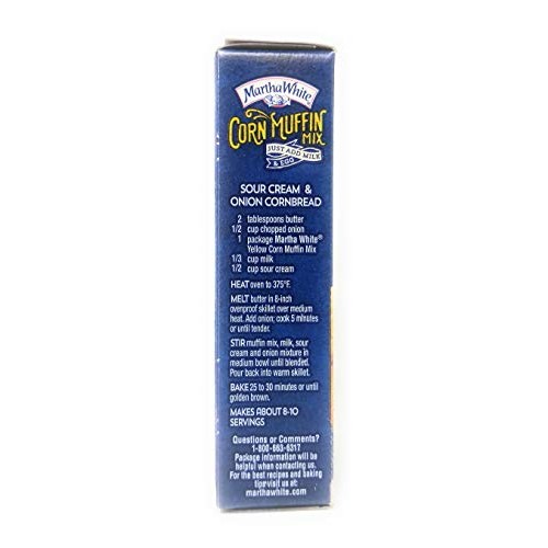 Martha White Corn Muffin Mix - 6 x 7.5 Oz of Martha White Corn M...