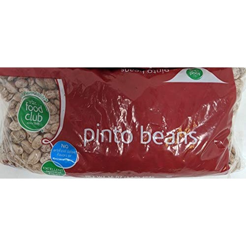 Pinto Beans Bundle - Pack Of 3 X 16 Oz Bags Of Dried Pinto Beans
