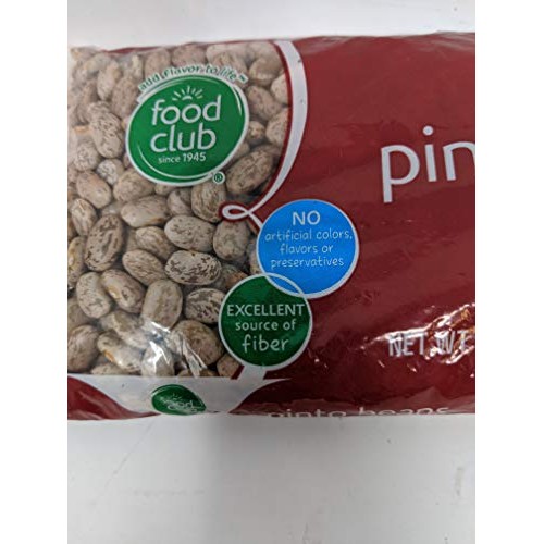 Pinto Beans Bundle - Pack Of 3 X 16 Oz Bags Of Dried Pinto Beans