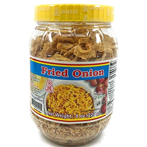 Jhc Fried Onion, Large, 8-Ounce