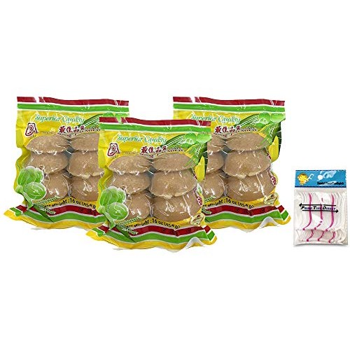 Jhc Pure Palm Sugar 16 Oz 3 Pack Bundled With Primetime Direct