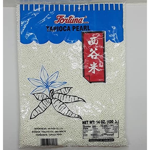 Tapioca Pearl, Sa Gou, Tiny Balls, White, 14Oz