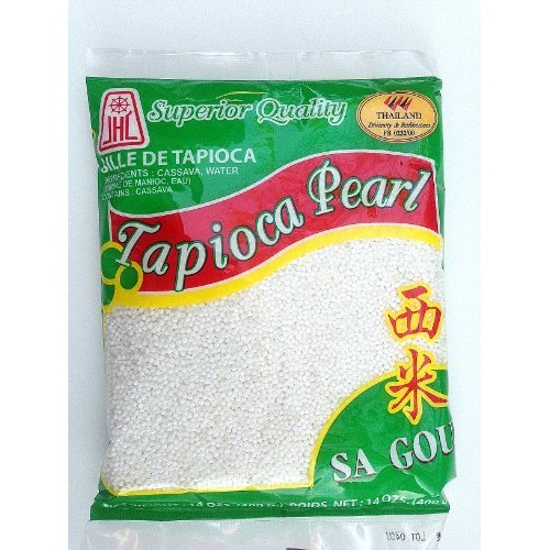 Tapioca Pearls, Tapioca Balls, Tapioca Pearls Small 14 Oz. Bags,
