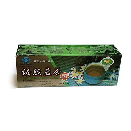 Jiaogulan Tea 40 Tea Bags - 3 Boxes
