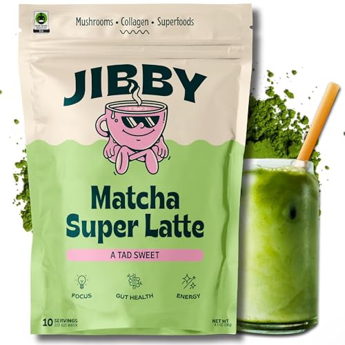 Matcha Super Latte - Ceremonial Grade Green Tea Organic Matcha P...