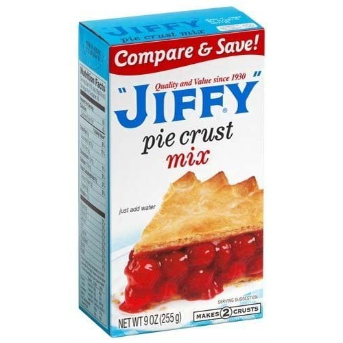 Jiffy Pie Crust Mix 9 Oz 6 Pack