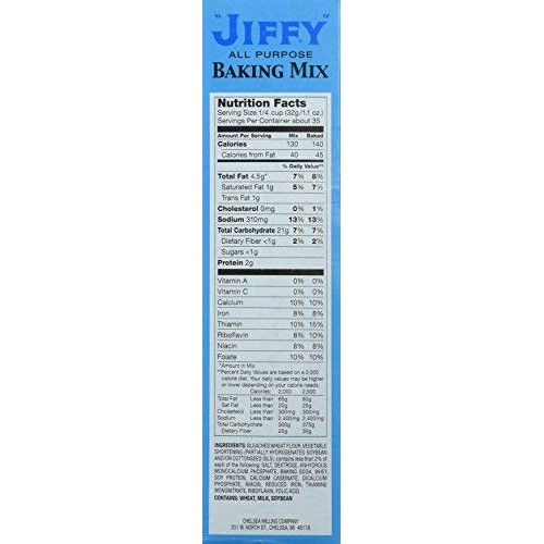 Jiffy All Purpose Baking Mix 40Oz 3 Pack