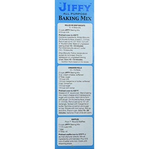 Jiffy All Purpose Baking Mix 40Oz 3 Pack