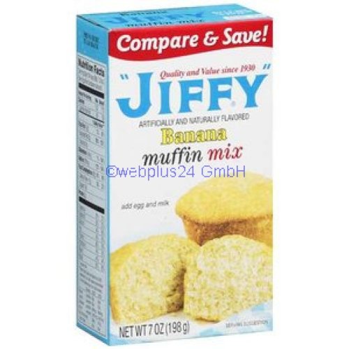 Jiffy Banana Muffin Mix 7Oz