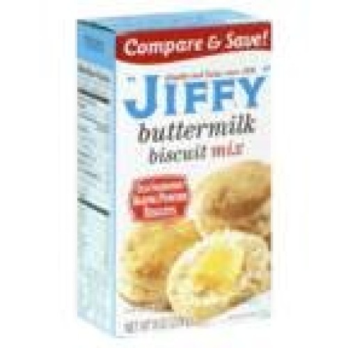Jiffy Buttermilk Biscuit Mix Buttermilk 8Oz Box Pack Of 12
