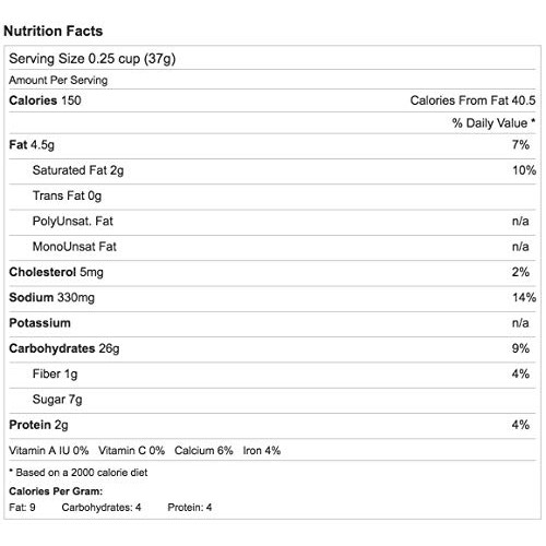 Jiffy Corn Muffin Cornbread Mix, 40 Ounce Box