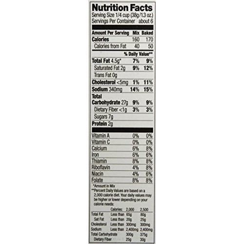 Jiffy Corn Muffin Mix, 8.5 Oz, 6 Pk