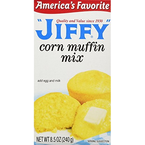 Jiffy Corn Muffin Mix, 8.5 Oz, 6 Pk