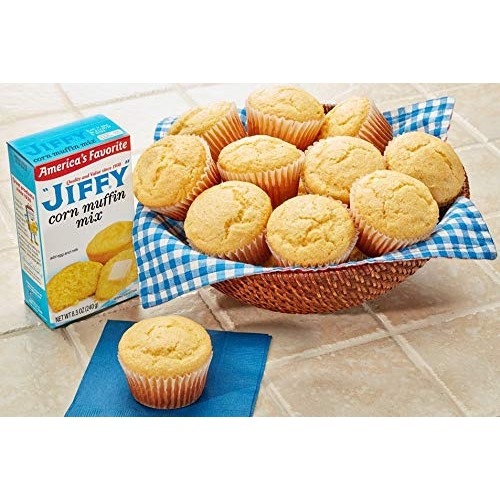 Jiffy Corn Muffin Mix, 8.5 Oz Pack Of 2