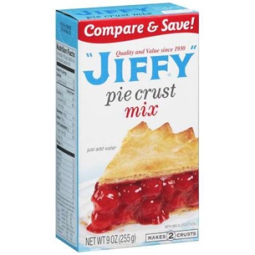 Jiffy Pie Crust Mix, 9 Oz Box Pack Of 4