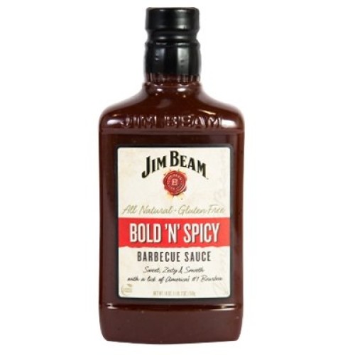 Jim Beam All Natural Bbq Sauce Variety Four Pack Includes: Bold