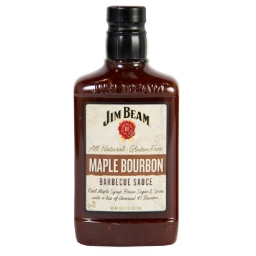 Jim Beam All Natural Bbq Sauce Variety Four Pack Includes: Bold