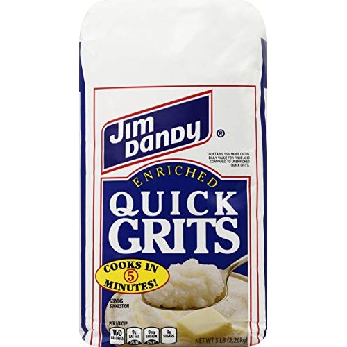 Breakfast Foods Jim Dandy Quick Grits, 5 lb