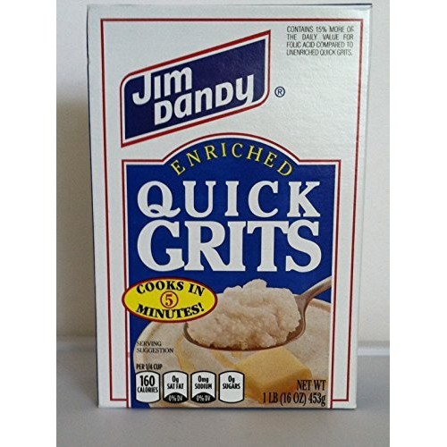 Jim Dandy Enriched Quick Grits, 16 Ounce Box Pack Of 2 Boxes, 3