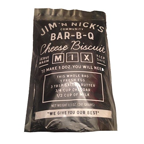 Jim N Nicks World Famous Cheese Biscuits Mix - 8.5 Oz. - A Simp