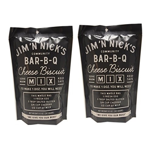 Jim N Nicks World Famous Cheese Biscuits Mix - 8.5 -Ounce Pack