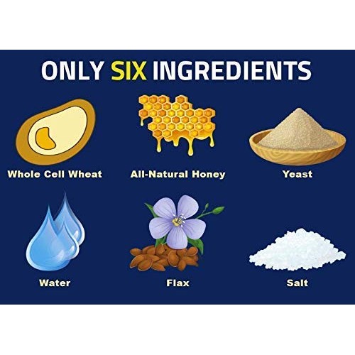 Jims Amazing Bread - / Sliced Whole Wheat Bread 2lb / Gluten In...