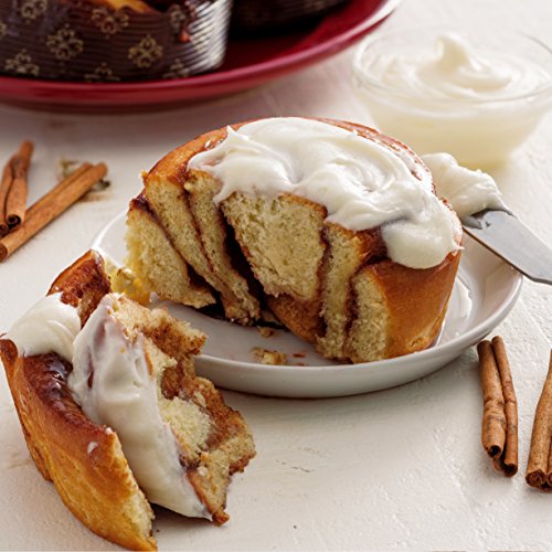 Cinnamon Rolls With Cream Cheese Icing 18 Pack