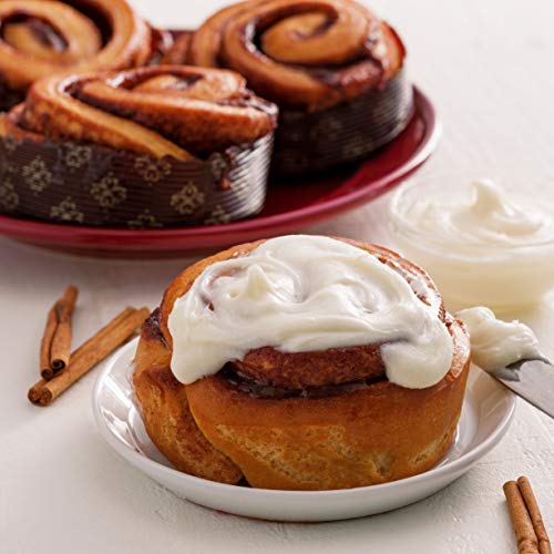 Cinnamon Rolls With Cream Cheese Icing 18 Pack