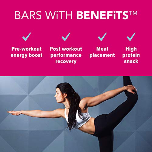 Jimmy! Beauty Bar, White Berry Bliss Flavor, 13G Protein With Co