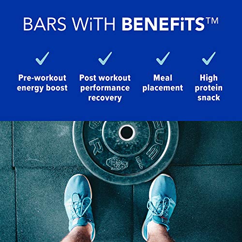 Jimmy! Chocolate Peanut Butter Protein Bar, 18G Protein, High Pr