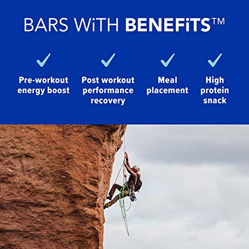 Jimmy! Peanut Butter Crunch Protein Bar, 20G Protein, 2G Sugar,