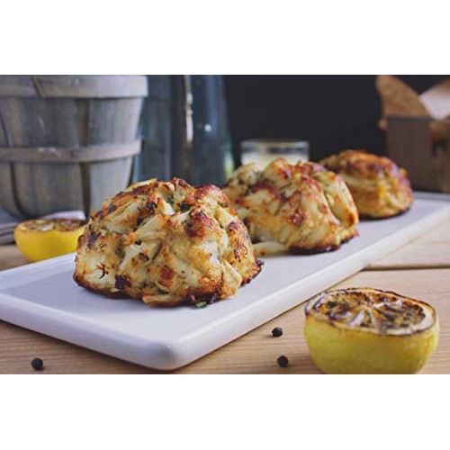 4 8Oz Jumbo Lump/Colossal Jimmys Famous Seafood Maryland Crab