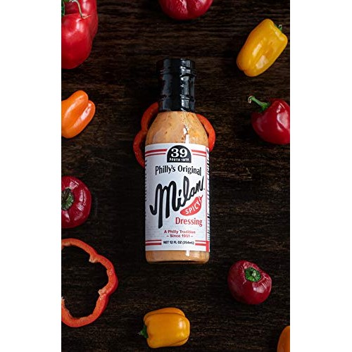 Phillys Original Milan Spicy Salad Dressing 12 Oz